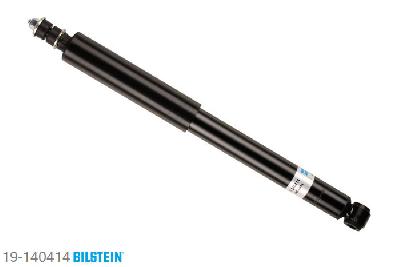19-140414, Bilstein B4  Gas Schokdemper achteras, Ssang Young KORANDO Cabrio (KJ), 2.3,  2.9 D,  2.9 TD,  3.2, 06/1997-, Standaard lengte, geschikt voor gebruik met verlagingsveren tot -30mm