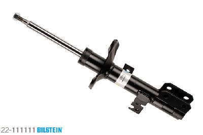 22-111111, Bilstein B4  Gas Schokdemper vooras links, Toyota COROLLA Estate (_E12J_, _E12T_), 1.4 D,  1.4 VVT-i,  1.6 VVT-i,  1.8,  2.0 D-4D, 04/2004-02/2007, Standaard lengte, geschikt voor gebruik met verlagingsveren tot -30mm