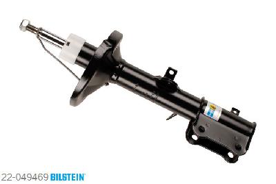 22-049469, Bilstein B4  Gas Achteras links, Toyota COROLLA Liftback (_E10_), 1.3 12V,  1.3 XLI, 07/1992-04/1997, without off-road suspension, Standaard lengte, geschikt voor gebruik met verlagingsveren tot -30mm