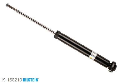 19-168210, Bilstein B4  Gas Schokdemper achteras, Toyota COROLLA Saloon, "1.33,  1.4 D-4D,  1.6,  1.6 Dual VVTi,1.8 VVTL-i,  2.0 D-4D,  2.0 VVTi", 01/2007-, with standard chassis, Standaard lengte, geschikt voor gebruik met verlagingsveren tot -30mm