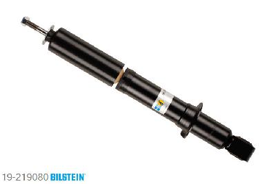 19-219080, Bilstein B4  Gas Schokdemper achteras, Toyota COROLLA Saloon (_E12J_, _E12T_), "1.4 D,  1.4 D-4D,  1.4 VVT-i,  1.5,  1.5 RC,1.6,  1.6 VVT-i,  1.8,  2.0 D4d,  2.0 D-4D,2.2 D4d", 08/2002-, Standaard lengte, geschikt voor gebruik met verlagingsveren tot -30mm