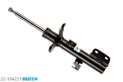 22-184221, Bilstein B4  Gas Schokdemper vooras rechts, Toyota COROLLA Verso (ZER_, ZZE_), 1.6,  1.8, 04/2004-03/2009, with standard chassis, Standaard lengte, geschikt voor gebruik met verlagingsveren tot -30mm