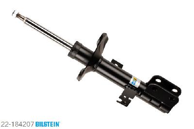 22-184207, Bilstein B4  Gas Schokdemper vooras links, Toyota COROLLA Verso (ZER_, ZZE_), 1.6,  1.8, 04/2004-03/2009, with standard chassis, Standaard lengte, geschikt voor gebruik met verlagingsveren tot -30mm