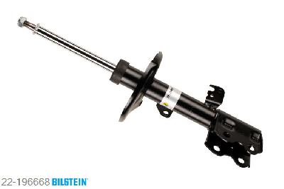 22-196668, Bilstein B4  Gas Schokdemper vooras rechts, Toyota PRIUS Hatchback, 1.5, 08/2003-03/2009, with standard chassis, Standaard lengte, geschikt voor gebruik met verlagingsveren tot -30mm