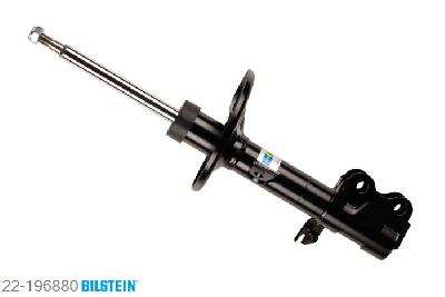 22-196880, Bilstein B4  Gas Schokdemper vooras rechts, Toyota PRIUS Saloon (NHW11_), 1.5, 05/2000-01/2004, with standard chassis, Standaard lengte, geschikt voor gebruik met verlagingsveren tot -30mm