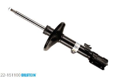 22-151100, Bilstein B4  Gas Schokdemper vooras rechts, Toyota RAV 4 II (XA2), "1.8 VVTi,  2.0 D-4D 4WD,  2.0 VVTi 4WD,2.4 VVTi,  2.4 VVTi 4x4", 06/2000-11/2005, Standaard lengte, geschikt voor gebruik met verlagingsveren tot -30mm