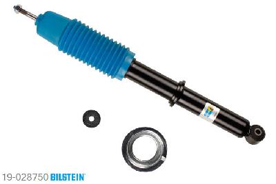 19-028750, Bilstein B4  Gas Schokdemper achteras, Toyota STARLET (_P8_), 1.5 D, 12/1989-03/1996, Standaard lengte, geschikt voor gebruik met verlagingsveren tot -30mm