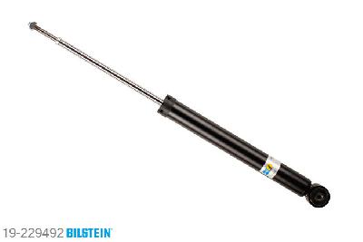 19-229492, Bilstein B4  Gas Schokdemper achteras, Toyota VERSO S, 1.0,  1.33,  1.4 D4-D, 11/2010-, with standard chassis, Standaard lengte, geschikt voor gebruik met verlagingsveren tot -30mm
