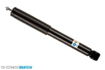 19-029450, Bilstein B4  Gas Schokdemper achteras, Volvo 850 Estate (LW), "2.0,  2.0 Turbo,  2.3,  2.3 T5,  2.3 T5 R,2.3 T5-R,  2.3 Turbo R,  2.4 GLE,  2.5,2.5 TDI", 09/1992-10/1997, with standard chassis, without ride height adjustment, Standaard lengte, geschikt voor gebruik met verlagingsveren tot -30mm