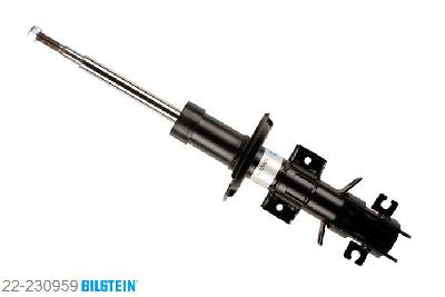 22-230959, Bilstein B4  Gas Schokdemper vooras, Volvo C70 I Coupe, 2.0,  2.0 T,  2.3 T-5,  2.5,  2.5 T, 03/1997-09/2002, Standaard lengte, geschikt voor gebruik met verlagingsveren tot -30mm