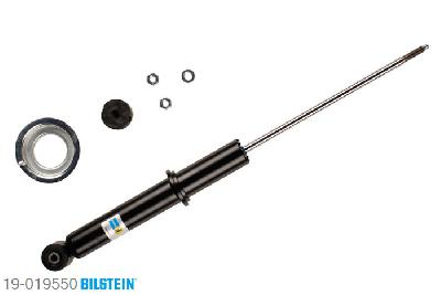 19-019550, Bilstein B4  Gas Schokdemper achteras, VW GOLF I Cabriolet (155), 1.3,  1.5,  1.6,  1.8, 08/1982-12/1989, Front axle for bolted struts only, Standaard lengte, geschikt voor gebruik met verlagingsveren tot -30mm