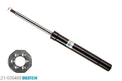 21-030468, Bilstein B4  Gas Schokdemper vooras, VW GOLF II (19E, 1G1), 1.8 GTI 16V,  1.8 GTI G60, 02/1986-10/1991, Front axle for bolted struts only, Standaard lengte, geschikt voor gebruik met verlagingsveren tot -30mm