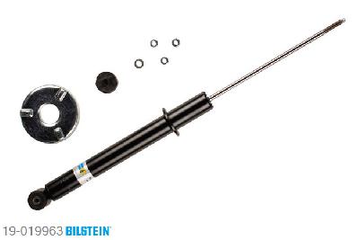 19-019963, Bilstein B4  Gas Schokdemper achteras, VW GOLF III (1H1), 2.0 GTI 16V, 08/1992-08/1997, Standaard lengte, geschikt voor gebruik met verlagingsveren tot -30mm