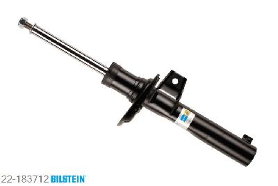 22-183712, Bilstein B4  Gas Schokdemper vooras, VW GOLF VI Variant (AJ5), "1.2 TSI,  1.4,  1.4 TSI,  1.6,  1.6 MultiFuel,1.6 TDI,  1.6 TDI 4motion,  2.0,  2.0 TDI,2.5", 07/2009-, without electronic suspension control, with standard chassis, mark: G02 / Front axle outside diameter strut 50 mm, Standaard lengte, geschikt voor gebruik met verlagingsveren tot -30mm