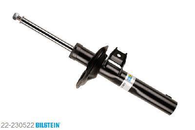 22-230522, Bilstein B4  Gas Schokdemper vooras, VW GOLF VII, "1.2 TSI,  1.4 TSI,  1.4 TSI E85-100,  1.6 TDI,1.6 TDI 4motion,  2.0 TDI,  2.0 TDI 4motion", 11/2012-, without electronic suspension control, with standard chassis, with sports suspension, with off-road suspension, mark: G01, 0N4, multilink axle / Front axle strutdiameter 50 mm, Standaard lengte, geschikt voor gebruik met verlagingsveren tot -30mm