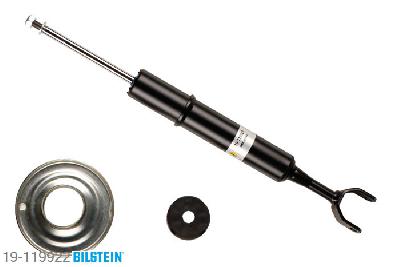 19-119922, Bilstein B4  Gas Schokdemper vooras, VW PASSAT (3B3), 1.6,  1.8,  2.0, 11/2000-05/2005, CH.Nr.: 3B_YE121 222 ->, with standard chassis, Standaard lengte, geschikt voor gebruik met verlagingsveren tot -30mm