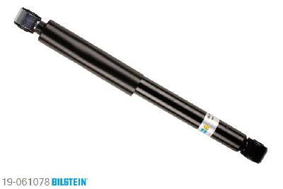 19-061078, Bilstein B4  Gas Schokdemper achteras, VW SHARAN (7M8, 7M9, 7M6), "1.8 T 20V,  1.9 TDI,  2.0,  2.0 CL,  2.0 TDI,2.8 V6 24V,  2.8 VR6", 09/1995-03/2010, with standard chassis, Standaard lengte, geschikt voor gebruik met verlagingsveren tot -30mm
