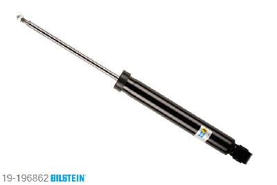 19-196862, Bilstein B4  Gas Schokdemper achteras, VW SHARAN (7N), "1.4 TSI,  1.8 TSI,  2.0 TDI,  2.0 TDI 4motion,2.0 TSI", 05/2010-, with standard chassis, without electronic suspension control / Rear axle without ride height adjustment, Standaard lengte, geschikt voor gebruik met verlagingsveren tot -30mm