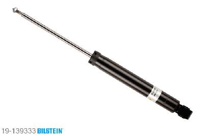19-139333, Bilstein B4  Gas Schokdemper achteras, VW TOURAN (1T1, 1T2, 1T3), "1.4 Fsi,  1.4 TSI,  1.4 TSI EcoFuel,  1.6,1.6 FSI,  1.9 TDI,  2.0 EcoFuel,  2.0 FSI,2.0 TDI,  2.0 TDI 16V,  1.2 TSI,  1.4 TSI,1.6 TDI,  2.0 TDI", 08/2003-, with standard chassis, with sports suspension, without electronic suspension control / Front axle strutdiameter 55 mm, mark: G07, Standaard lengte, geschikt voor gebruik met verlagingsveren tot -30mm