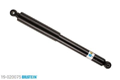 19-020075, Bilstein B4  Gas Schokdemper achteras, VW TRANSPORTER III Flatbed / Chassis, "1.6 D,  1.6 TD,  1.7 D,  1.9,  2.0,  2.1,2.1 i", 05/1979-07/1992, Standaard lengte, geschikt voor gebruik met verlagingsveren tot -30mm