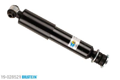 19-028521, Bilstein B4  Gas Schokdemper achteras, VW TRANSPORTER IV Bus (70XB, 70XC, 7DB, 7DW), "1.8,  1.9 D,  1.9 TD,  2.0,  2.4 D,2.4 D Syncro,  2.5,  2.5 Syncro,  2.5 TDI,2.5 TDI Syncro,  2.8 Syncro,  2.8 V6,2.8 VR 6", 11/1990-04/2000, Rear axle To Payload 1000 kg, Standaard lengte, geschikt voor gebruik met verlagingsveren tot -30mm