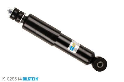 19-028514, Bilstein B4  Gas Schokdemper vooras, VW TRANSPORTER IV Flatbed / Chassis (70XD), "1.8,  1.9 D,  1.9 TD,  2.0,  2.4 D,2.4 D Syncro,  2.5,  2.5 Syncro,  2.5 TDI,2.5 TDI Syncro,  2.8,  2.8 VR6", 11/1990-04/2003, Rear axle To Payload 1000 kg, Standaard lengte, geschikt voor gebruik met verlagingsveren tot -30mm