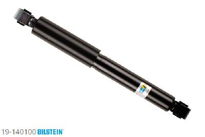19-140100, Bilstein B4  Gas Schokdemper achteras, VW TRANSPORTER V Flatbed / Chassis (7JD, 7JE, 7JL, 7JY, 7JZ), "1.9 TDI,  2.0,  2.0 BiTDI,  2.0 BiTDI 4motion,2.0 TDI,  2.0 TDI 4motion,  2.5 TDI,2.5 TDI 4motion,  3.2 4motion,  3.2 V6", 08/2003-, not for: 1BH, not for: 1BV, Standaard lengte, geschikt voor gebruik met verlagingsveren tot -30mm