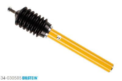 34-030585, Bilstein B8  Sprint - 20mm ingekorte sport Schokdemper achteras, Audi 80 (89, 89Q, 8A, B3), "1.8 E quattro,  1.8 quattro,  1.8 S quattro,2.0 E 16V quattro,  2.0 E quattro,2.0 quattro,  2.3 quattro", 09/1986-09/1991 Geschikt voor gebruik met verlagingsveren tot -60mm