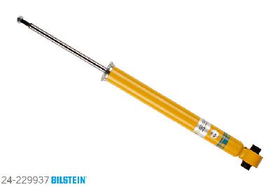 24-229937, Bilstein B8  Sprint - 20mm ingekorte sport Schokdemper achteras, Audi A3 (8V1), "1.2 TFSI,  1.4 TFSI,  1.6 TDI,  1.8 TFSI,1.8 TFSI quattro,  2.0 TDI,2.0 TDI quattro", 12/2012-, without electronic suspension control, mark: G03, G04, G05, mark: G06, G07, 0N4, multilink axle / Front axle strutdiameter 55 mm Geschikt voor gebruik met verlagingsveren tot -60mm