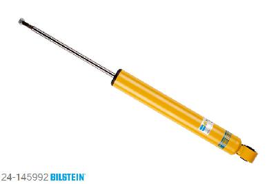 24-145992, Bilstein B8  Sprint - 20mm ingekorte sport Schokdemper achteras, Audi A5 Convertible (8F), "1.8 TFSI,  2.0 TDI,  2.0 TDI quattro,2.0 TFSI,  2.0 TFSI quattro,  2.7 TDI,3.0 TDI,  3.0 TDI quattro,3.0 TFSI quattro,  3.2 FSI,3.2 FSI quattro,  S5 quattro", 06/2009-, with sports suspension, without electronic suspension control Geschikt voor gebruik met verlagingsveren tot -60mm