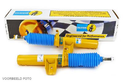 35-116301, Bilstein B8  Sprint - 20mm ingekorte sport Schokdemper vooras, Audi A6 (4F2), "2.0 TDI,  2.0 TFSI,  2.4,  2.4 quattro,2.7 TDI,  2.7 TDI quattro,  2.8 FSI,2.8 FSI quattro,  3.0,  3.0 quattro,3.0 TDi PF,  3.0 TDI quattro,3.0 TFSI quattro,  3.2 FSI,3.2 FSI quattro,  4.2 FSI quattro,4.2 quattro,  S6 quattro", 05/2004-03/2011, with sports suspension, without ride height adjustment, without pneumatic suspension Geschikt voor gebruik met verlagingsveren tot -60mm