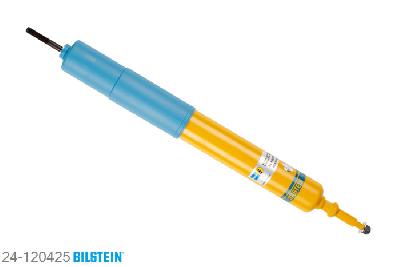 24-120425, Bilstein B8  Sprint - 20mm ingekorte sport Schokdemper achteras, BMW 3 (E90), "2.5,  3.0,  316d,  316i,  318 i,  318d,  318i,320 si,  320d,  320i,  323 i,  325d,  325i,330d,  330i,  335d,  335i", 01/2005-12/2011, with M-technics Geschikt voor gebruik met verlagingsveren tot -60mm