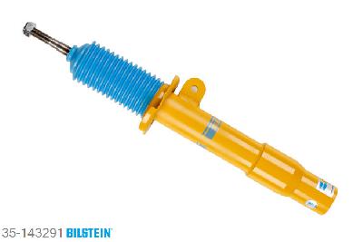35-143291, Bilstein B8  Sprint - 20mm ingekorte sport Schokdemper vooras links, BMW 3 Convertible (E93), M3, 03/2007-, without electronic suspension control, without EDC Geschikt voor gebruik met verlagingsveren tot -60mm