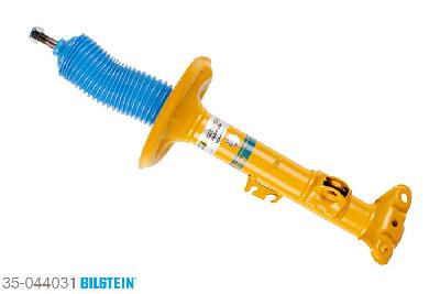 35-044031, Bilstein B8  Sprint - 20mm ingekorte sport Schokdemper vooras rechts, BMW 3 Coupe (E36), "316 i,  318 is,  320 i,  323 i 2.5,  325 i,328 i", 03/1992-04/1999, with M-technics / Front axle mono-tube Geschikt voor gebruik met verlagingsveren tot -60mm