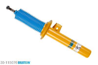 35-115076, Bilstein B8  Sprint - 20mm ingekorte sport Schokdemper vooras rechts, BMW 3 Coupe (E46), "316 Ci,  318 Ci,  320 Cd,  320 Ci,  323 Ci,325 Ci,  328 Ci,  330 Cd,  330 ci", 04/1999-, with M-technics / Front axle mono-tube Geschikt voor gebruik met verlagingsveren tot -60mm