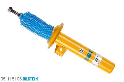 35-115106, Bilstein B8  Sprint - 20mm ingekorte sport Schokdemper vooras links, BMW 3 Coupe (E46), "316 Ci,  318 Ci,  320 Cd,  320 Ci,  323 Ci,325 Ci,  328 Ci,  330 Cd,  330 ci", 04/1999-, with M-technics / Front axle rebound: 45 mm Geschikt voor gebruik met verlagingsveren tot -60mm