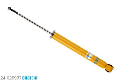 24-026987, Bilstein B8  Sprint - 20mm ingekorte sport Schokdemper achteras, BMW 3 Coupe (E46), "316 Ci,  318 Ci,  320 Cd,  320 Ci,  323 Ci,325 Ci,  328 Ci,  330 Cd,  330 ci", 04/1999-, with M-technics / Front axle serie production spring seat must be used, twin-tube Geschikt voor gebruik met verlagingsveren tot -60mm