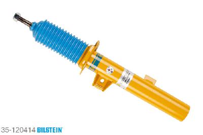 35-120414, Bilstein B8  Sprint - 20mm ingekorte sport Schokdemper vooras rechts, BMW 3 Coupe (E92), "2.0,  2.5,  3.0,  316 i,  318i,  320 i,  320d,320i,  325d,  325i,  330d,  330i,  335d,335i", 09/2006-, with M-technics Geschikt voor gebruik met verlagingsveren tot -60mm