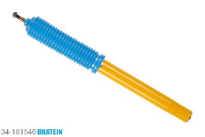34-181546, Bilstein B8  Sprint - 20mm ingekorte sport Schokdemper vooras, BMW 5 (E28), "518,  518 i,  518i,  520 i,  524 d,  524 td,525 e 2.7,  525 i,  528 i", 06/1981-12/1987, with M-technics / Rear axle charakteristic: 160/80 Geschikt voor gebruik met verlagingsveren tot -60mm