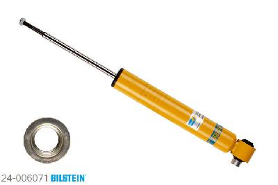 24-006071, Bilstein B8  Sprint - 20mm ingekorte sport Schokdemper achteras, BMW 5 (E28), "518,  518 i,  518i,  520 i,  524 d,  524 td,525 e 2.7,  525 i,  528 i", 06/1981-12/1987, with M-technics / Rear axle charakteristic: 160/80 Geschikt voor gebruik met verlagingsveren tot -60mm