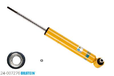 24-007276, Bilstein B8  Sprint - 20mm ingekorte sport Schokdemper achteras, BMW 5 (E28), "518,  518 i,  518i,  520 i,  524 d,  524 td,525 e 2.7,  525 i,  528 i,  535 i, M 535 i,535 i, M535 i", 06/1981-12/1987, with M-technics / Rear axle charakteristic: 270/100 Geschikt voor gebruik met verlagingsveren tot -60mm