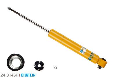 24-014861, Bilstein B8  Sprint - 20mm ingekorte sport Schokdemper achteras, BMW 5 (E34), 525 i 24V,  525 tds, 09/1989-09/1995, with M-technics, without ride height adjustment / Rear axle charakteristic: 120/30 Geschikt voor gebruik met verlagingsveren tot -60mm