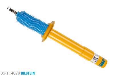 35-114079, Bilstein B8  Sprint - 20mm ingekorte sport Schokdemper vooras, BMW 5 (E39), "520 d,  520 i,  523 i,  525 d,  525 i,  525 td,525 tds,  528 i,  530 d,  530 i", 08/1998-06/2003, with M-technics, without ride height adjustment / Front axle mono-tube Geschikt voor gebruik met verlagingsveren tot -60mm