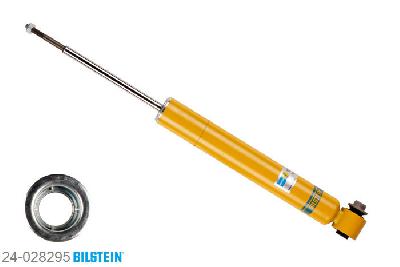 24-028295, Bilstein B8  Sprint - 20mm ingekorte sport Schokdemper achteras, BMW 5 (E39), "520 d,  520 i,  523 i,  525 d,  525 i,  525 td,525 tds,  528 i,  530 d,  530 i", 08/1998-06/2003, with M-technics, without ride height adjustment / Front axle mono-tube Geschikt voor gebruik met verlagingsveren tot -60mm
