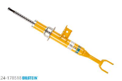 24-178518, Bilstein B8  Sprint - 20mm ingekorte sport Schokdemper vooras rechts, BMW 5 (F10), "520d,  520i,  523i,  525d,  528i,  530d,  530i,535d,  535i,  550i,  ActiveHybrid", 03/2010-, with M-technics, without electronic suspension control Geschikt voor gebruik met verlagingsveren tot -60mm