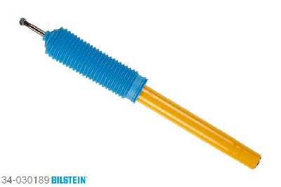 34-030189, Bilstein B8  Sprint - 20mm ingekorte sport Schokdemper vooras, BMW 7 (E32), 730 i,iL,  735 i,iL,  750 i,iL V12, 09/1986-09/1994, with M-technics, without electronic suspension control, without ride height adjustment Geschikt voor gebruik met verlagingsveren tot -60mm