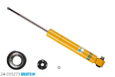 24-015271, Bilstein B8  Sprint - 20mm ingekorte sport Schokdemper achteras, BMW 7 (E32), 730 i,iL,  735 i,iL,  750 i,iL V12, 09/1986-09/1994, with M-technics, without electronic suspension control, without ride height adjustment Geschikt voor gebruik met verlagingsveren tot -60mm