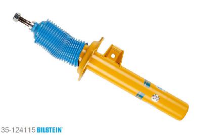35-124115, Bilstein B8  Sprint - 20mm ingekorte sport Schokdemper vooras links, BMW Z4 (E85), "2.0 i,  2.2 i,  2.5 i,  2.5 si,  3.0 i,3.0 si", 02/2003-, with M-technics / Front axle mono-tube Geschikt voor gebruik met verlagingsveren tot -60mm