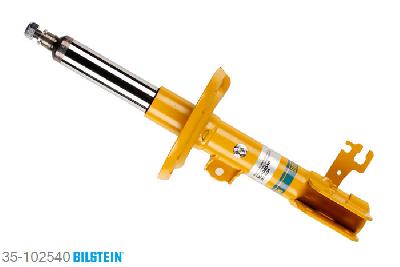 35-102540, Bilstein B8  Sprint - 20mm ingekorte sport Schokdemper vooras rechts, Cadillac BLS Wagon, 1.9 D,  2.0 T,  2.0 T Flexpower,  2.8 T, 12/2007- Geschikt voor gebruik met verlagingsveren tot -60mm