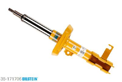 35-171706, Bilstein B8  Sprint - 20mm ingekorte sport Schokdemper vooras rechts, Chevrolet CRUZE, "1.6,  1.6 T,  1.7 D,  1.8,  1.8 Flex,  1.8 LPG,2.0 CDI", 05/2009-, without IDS+ suspension, with sports suspension Geschikt voor gebruik met verlagingsveren tot -60mm